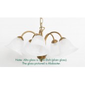 ALTO 5 LIGHT PENDANT MULTI ARM